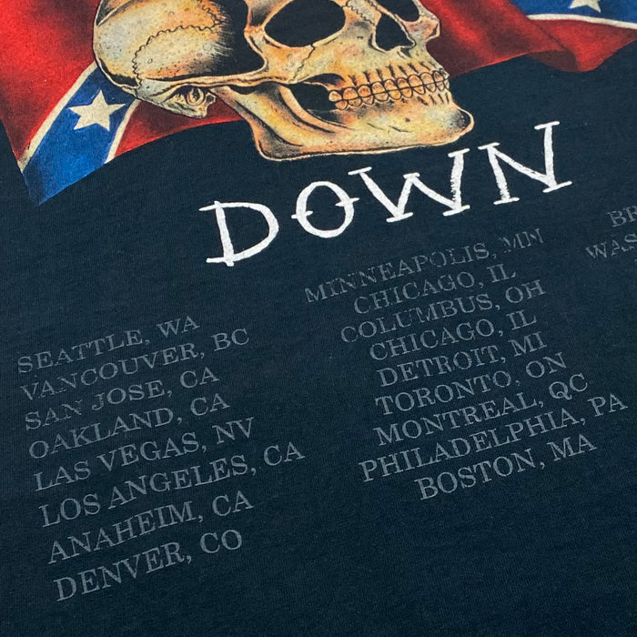 Yeezus Tour 2013 Native Skull 'I Aint Coming Down' Cut Off Tee