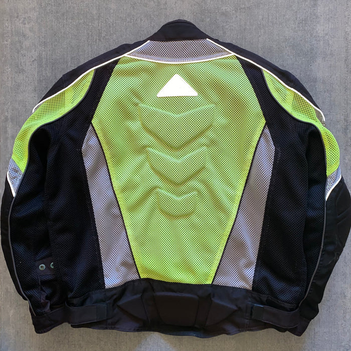 Vintage Padded Biker Jacket