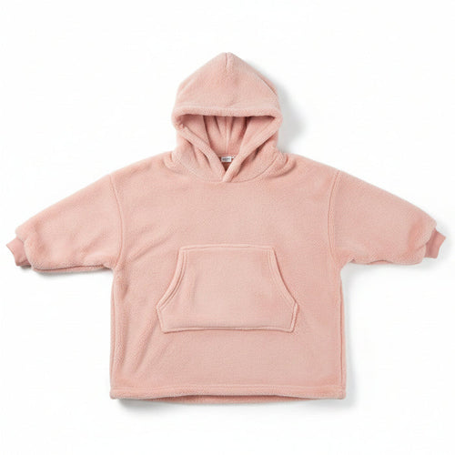 Infant Oversize Hoodie-Pink (18m-3yrs) (PK4) 18C1001
