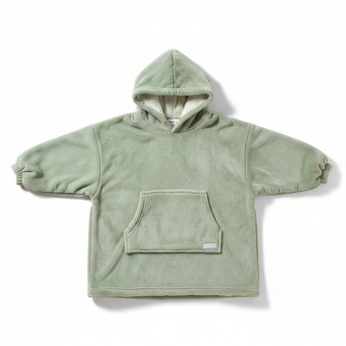 Infant Oversize Hoodie-Sage (18m-3yrs) (PK4) 18C904