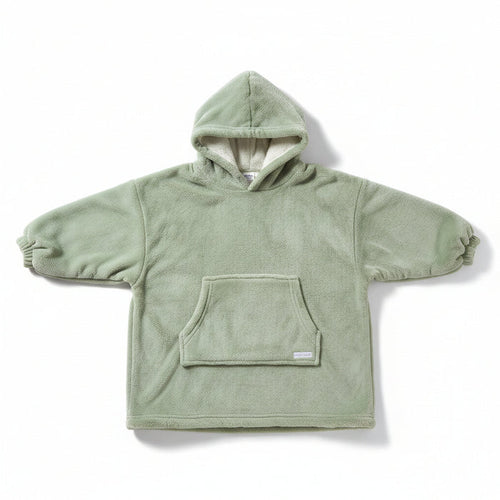 Infant Oversize Hoodie-Sage (18m-3yrs) (PK4) 18C904