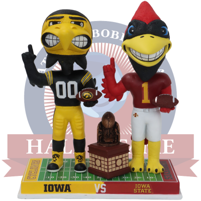 Iowa vs. Iowa State Football Rivalry Bobblehead