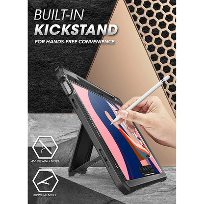 iPad 10.9" 2022 Unicorn Beetle PRO Rugged Kickstand Case-Black