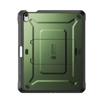 iPad 10.9" 2022 Unicorn Beetle PRO Rugged Kickstand Case-Dark Green