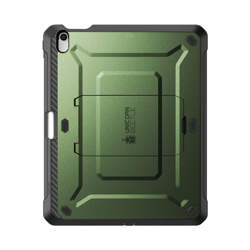 iPad 10.9" 2022 Unicorn Beetle PRO Rugged Kickstand Case-Dark Green