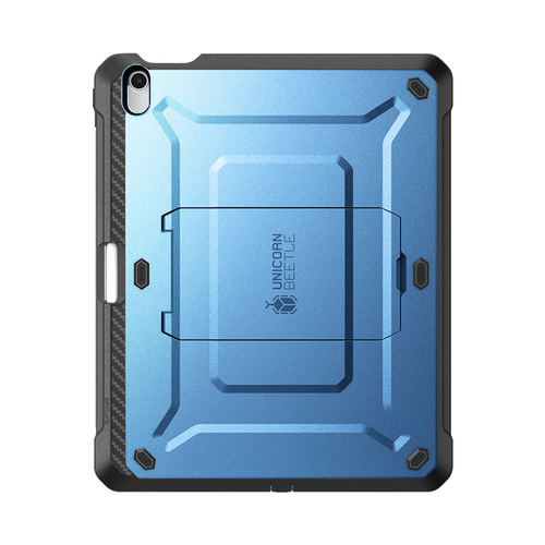 iPad 10.9" 2022 Unicorn Beetle PRO Rugged Kickstand Case-Metallic Blue