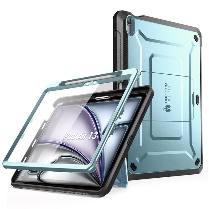 iPad Air 13 Inch (2024) Unicorn Beetle Pro Rugged Case(open box)-Arctic Blue