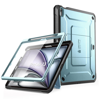 iPad Air 13 Inch (2024) Unicorn Beetle Pro Rugged Case(open box)-Arctic Blue