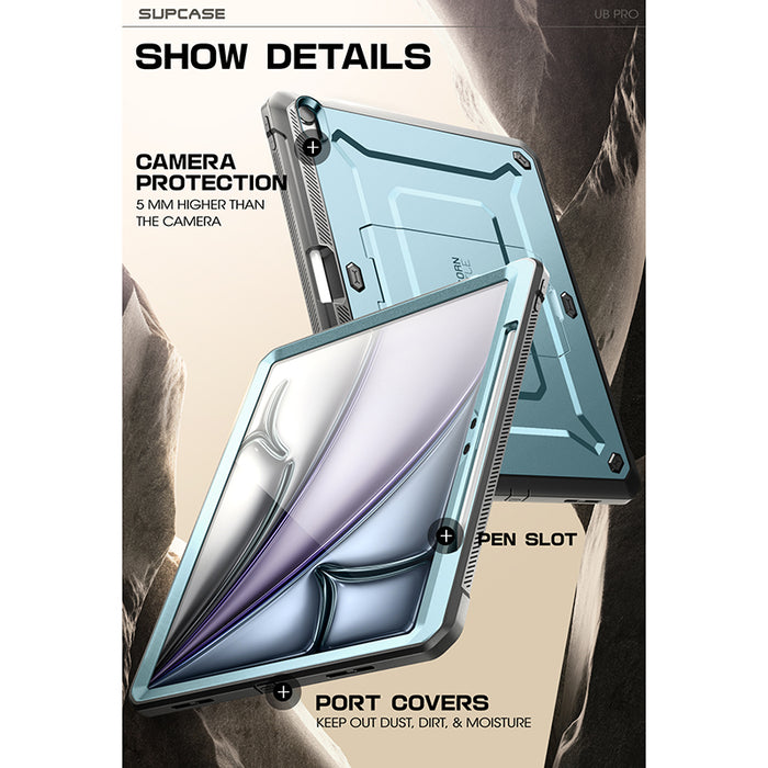 iPad Air 13 Inch (2024) Unicorn Beetle Pro Rugged Case(open box)-Arctic Blue