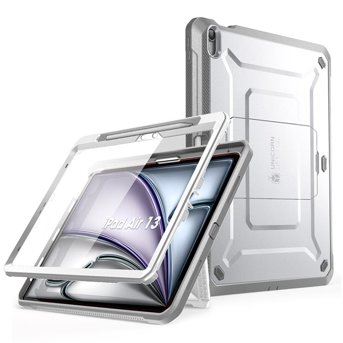 iPad Air 13 Inch (2024) Unicorn Beetle Pro Rugged Case(open box)-White
