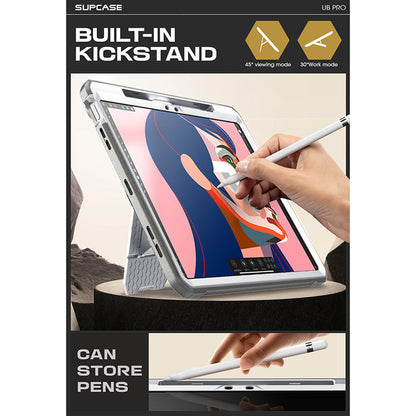 iPad Air 13 Inch (2024) Unicorn Beetle Pro Rugged Case(open box)-White