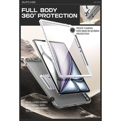 iPad Air 13 Inch (2024) Unicorn Beetle Pro Rugged Case(open box)-White