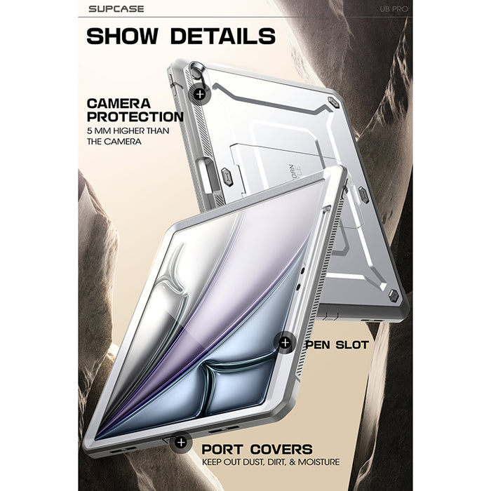 iPad Air 13 Inch (2024) Unicorn Beetle Pro Rugged Case(open box)-White