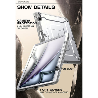 iPad Air 13 Inch (2024) Unicorn Beetle Pro Rugged Case(open box)-White