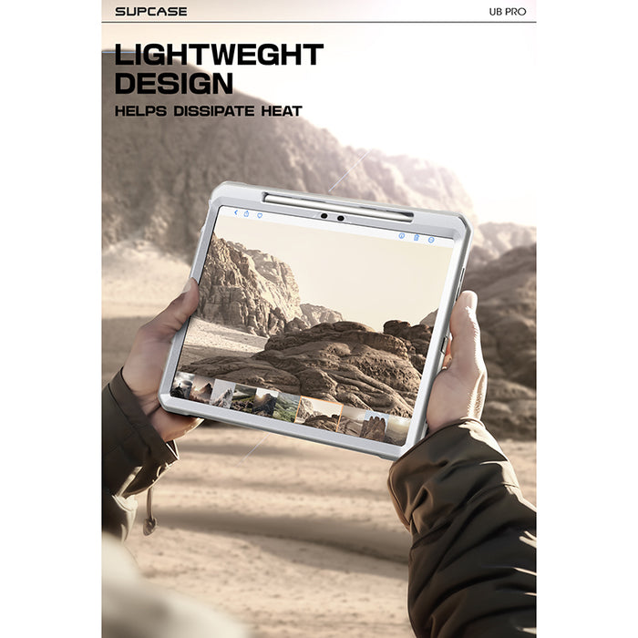 iPad Air 13 Inch (2024) Unicorn Beetle Pro Rugged Case(open box)-White