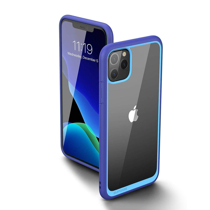 iPhone 11 Pro Max 6.5 inch Unicorn Beetle Style Clear Case-Navy