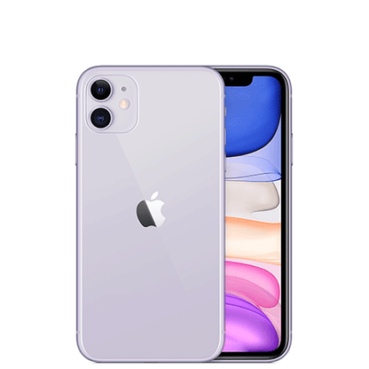 iPhone 11 Purple 128GB (Unlocked) - Plug.tech