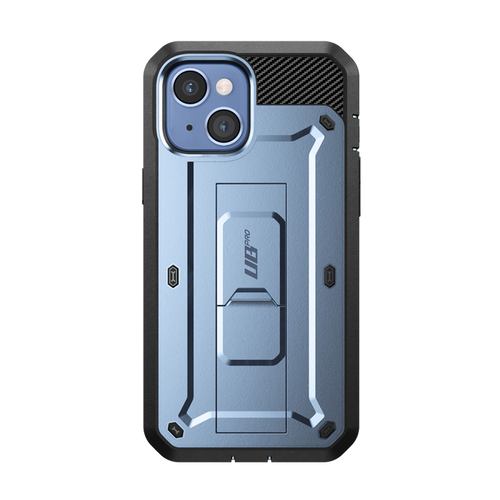iPhone 14 6.1 inch Unicorn Beetle PRO Rugged Case-Metallic Blue