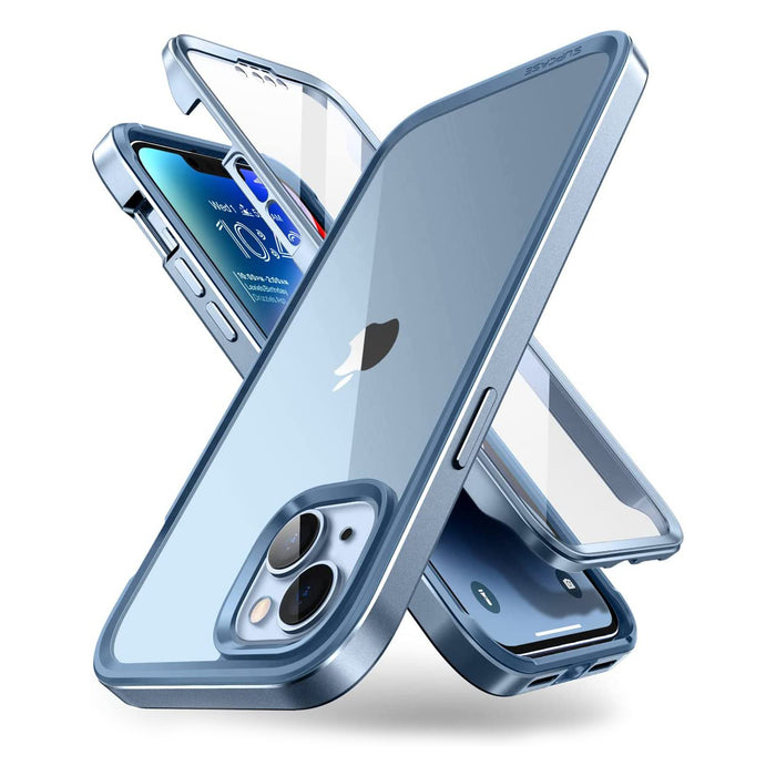 iPhone 14 Plus 6.7 inch Unicorn Beetle Edge XT Case-Blue