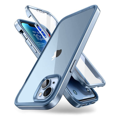 iPhone 14 Plus 6.7 inch Unicorn Beetle Edge XT Case-Blue