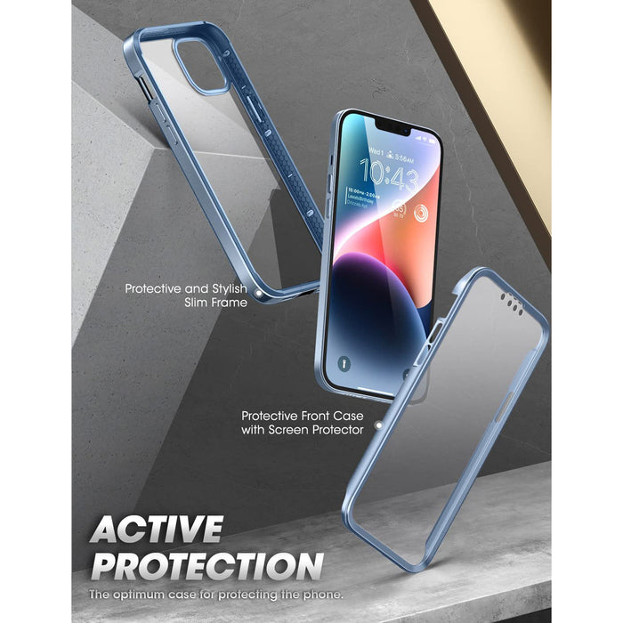 iPhone 14 Plus 6.7 inch Unicorn Beetle Edge XT Case-Blue
