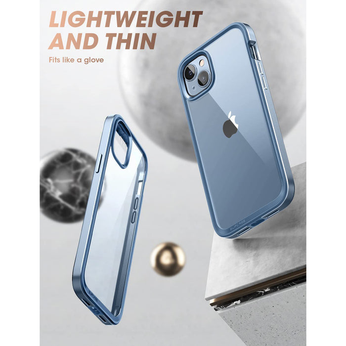 iPhone 14 Plus 6.7 inch Unicorn Beetle Edge XT Case-Blue