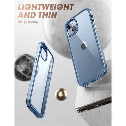 iPhone 14 Plus 6.7 inch Unicorn Beetle Edge XT Case-Blue