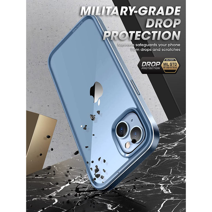 iPhone 14 Plus 6.7 inch Unicorn Beetle Edge XT Case-Blue