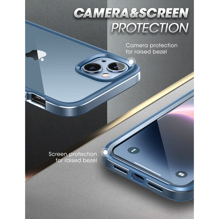 iPhone 14 Plus 6.7 inch Unicorn Beetle Edge XT Case-Blue