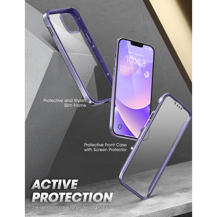 iPhone 14 Plus 6.7 inch Unicorn Beetle Edge XT Case-Deep Purple