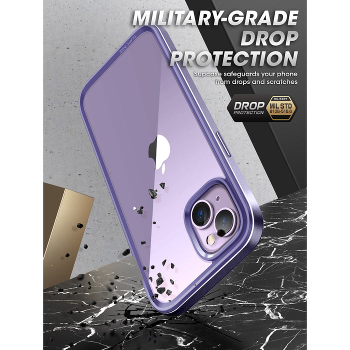 iPhone 14 Plus 6.7 inch Unicorn Beetle Edge XT Case-Deep Purple