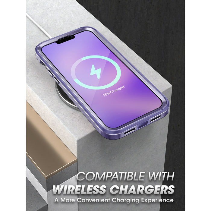 iPhone 14 Plus 6.7 inch Unicorn Beetle Edge XT Case-Deep Purple