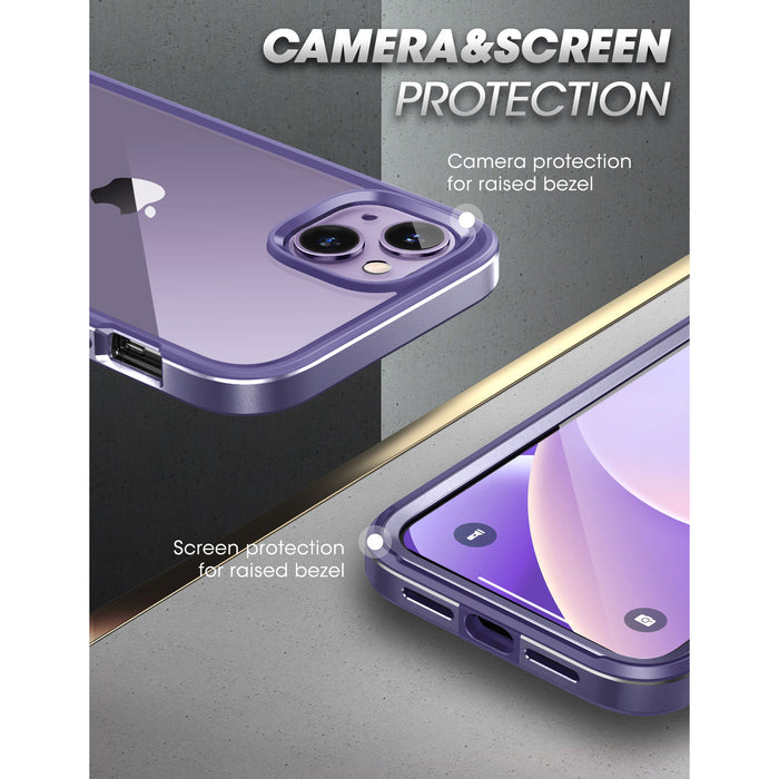iPhone 14 Plus 6.7 inch Unicorn Beetle Edge XT Case-Deep Purple