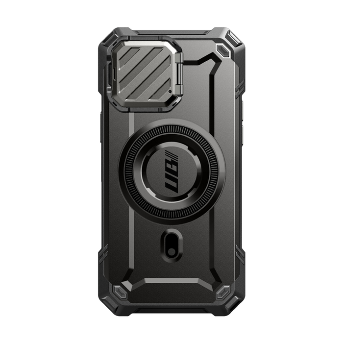 iPhone 14 Pro Max 6.7 inch Unicorn Beetle MAG XT MagSafe Holster Case-Black