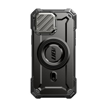 iPhone 14 Pro Max 6.7 inch Unicorn Beetle MAG XT MagSafe Holster Case-Black