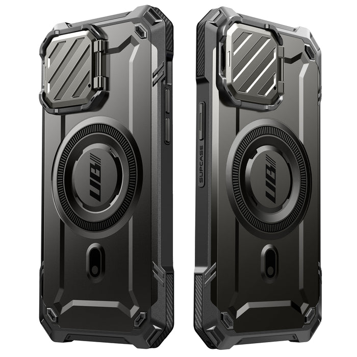 iPhone 14 Pro Max 6.7 inch Unicorn Beetle MAG XT MagSafe Holster Case-Black