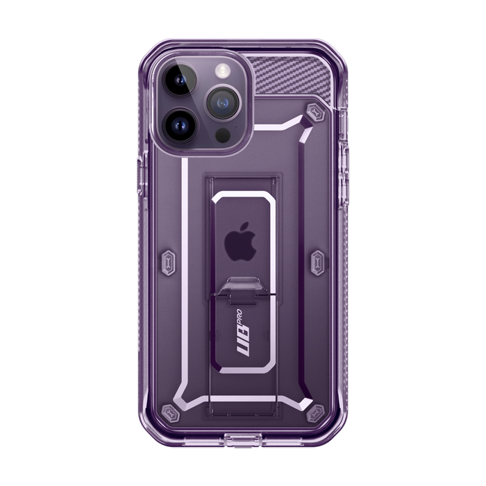 iPhone 14 Pro Max 6.7 inch Unicorn Beetle PRO Rugged Case-Purple Fog