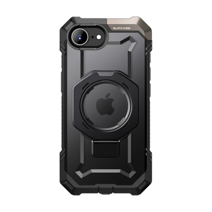 iPhone 16e  Unicorn Beetle Grip MagSafe Case-Black