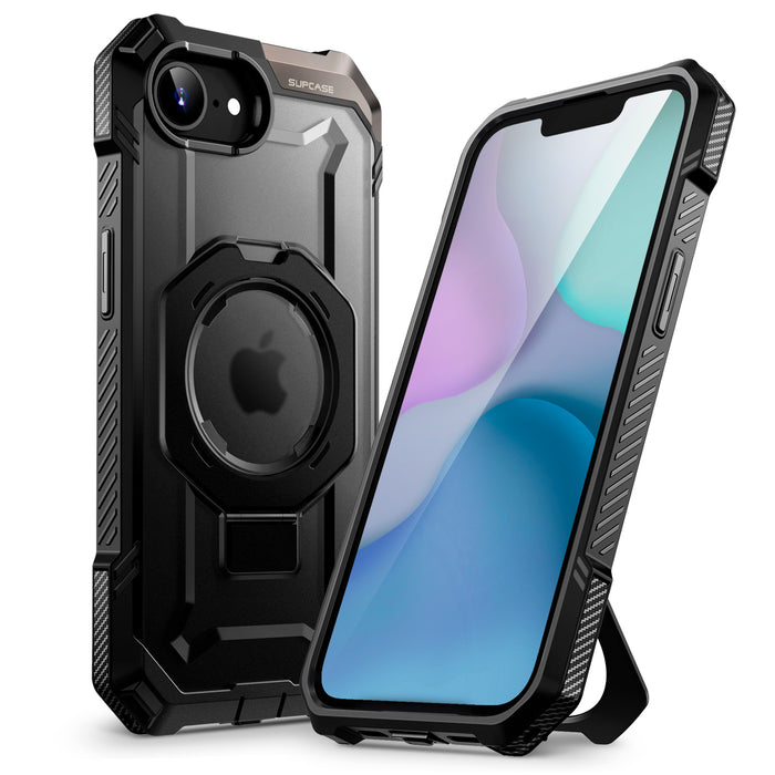 iPhone 16e  Unicorn Beetle Grip MagSafe Case-Black