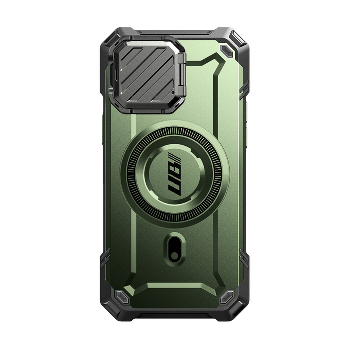 iPhone 16e  Unicorn Beetle MAG XT MagSafe Case-Dark Green