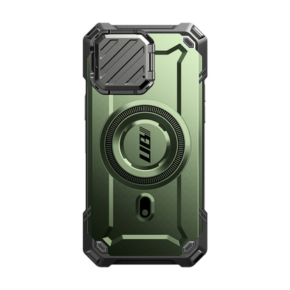 iPhone 16e  Unicorn Beetle MAG XT MagSafe Case-Dark Green