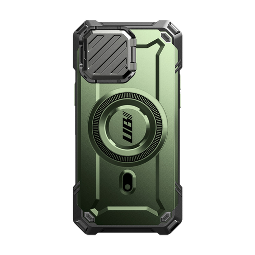iPhone 16e  Unicorn Beetle MAG XT MagSafe Case-Dark Green