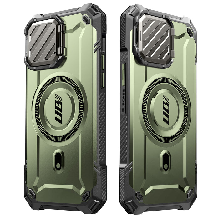 iPhone 16e  Unicorn Beetle MAG XT MagSafe Case-Dark Green