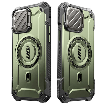 iPhone 16e  Unicorn Beetle MAG XT MagSafe Case-Dark Green