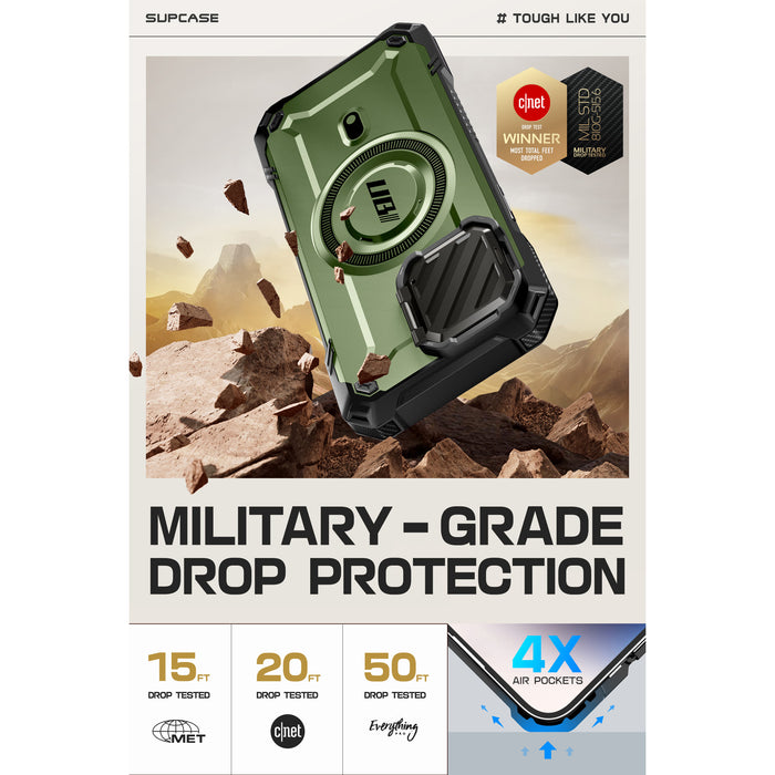 iPhone 16e  Unicorn Beetle MAG XT MagSafe Case-Dark Green