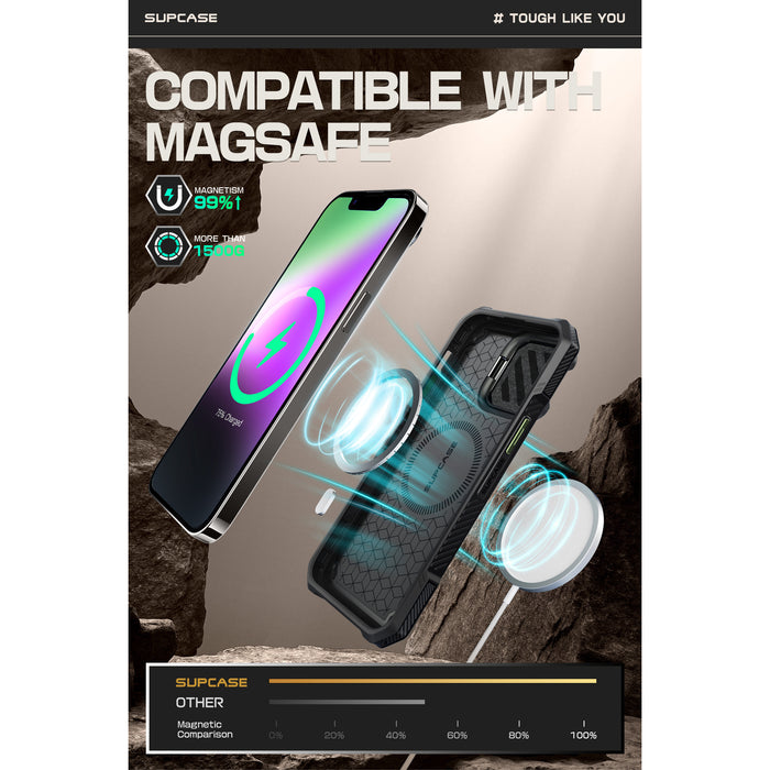 iPhone 16e  Unicorn Beetle MAG XT MagSafe Case-Dark Green