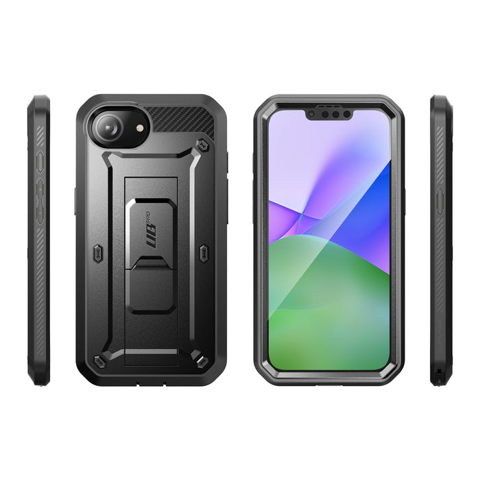 iPhone 16e  Unicorn Beetle Pro Rugged Case-Black