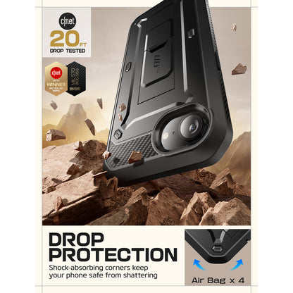 iPhone 16e  Unicorn Beetle Pro Rugged Case-Black