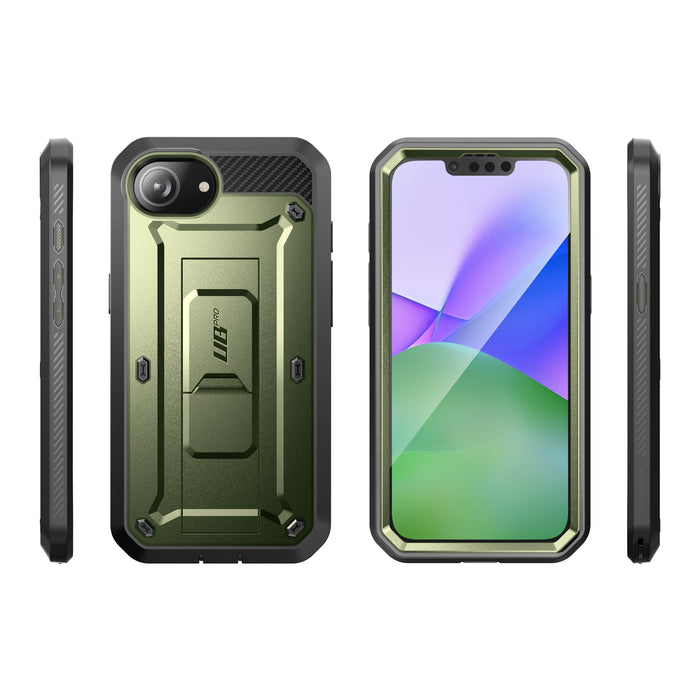 iPhone 16e  Unicorn Beetle Pro Rugged Case-Dark Green