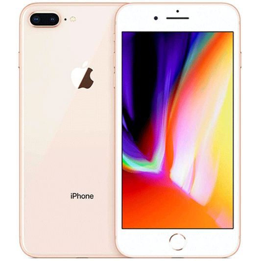 iPhone 8 Plus Gold 256GB (Unlocked) - Plug.tech